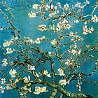 Almond Branches in Bloom 1 by Vincent van Gogh